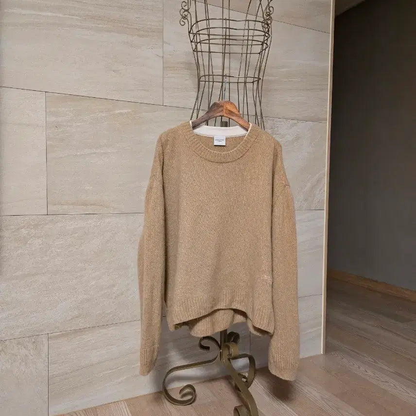 [BUNJANG] SYSTEM Women's Loose Fit Knit 2024 / [F] SYSTEM 시스템 여성 루즈핏 니트 2024