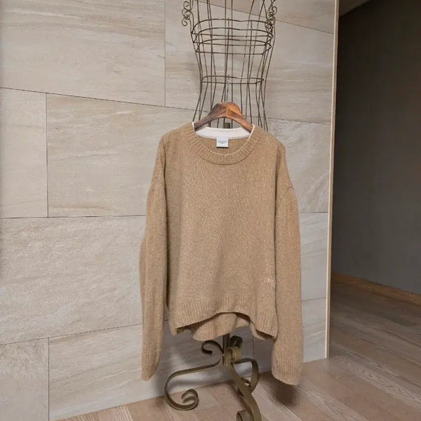 [BUNJANG] SYSTEM Women's Loose Fit Knit 2024 / [F] SYSTEM 시스템 여성 루즈핏 니트 2024
