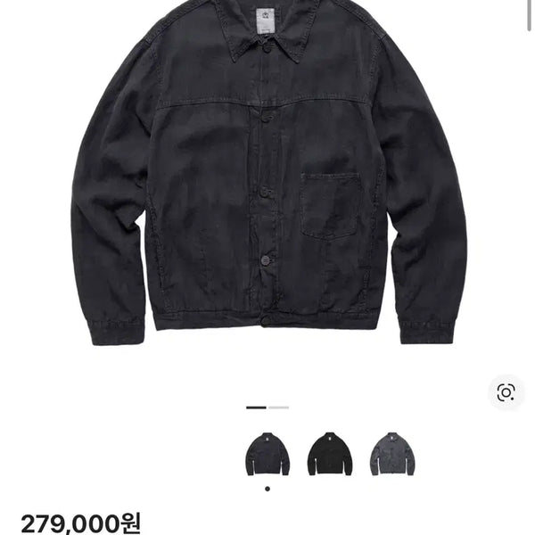 [BUNJANG] Politeru Linen Trucker Jacket Ink Purple / [4] 폴리테루 린넨 트러커 자켓 잉크 퍼플 4