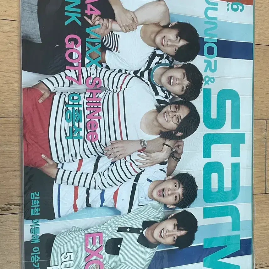 [BUNJANG] B1A4 Junior&Star Magazine (Sealed) / 미개봉 비원에이포 B1A4 junior&starm 잡지