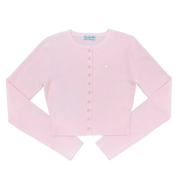 [BUNJANG] Faye Jade Rayon Summer Cardigan Baby Pink / 페일제이드 레이온 썸머 가디건 베이비핑크