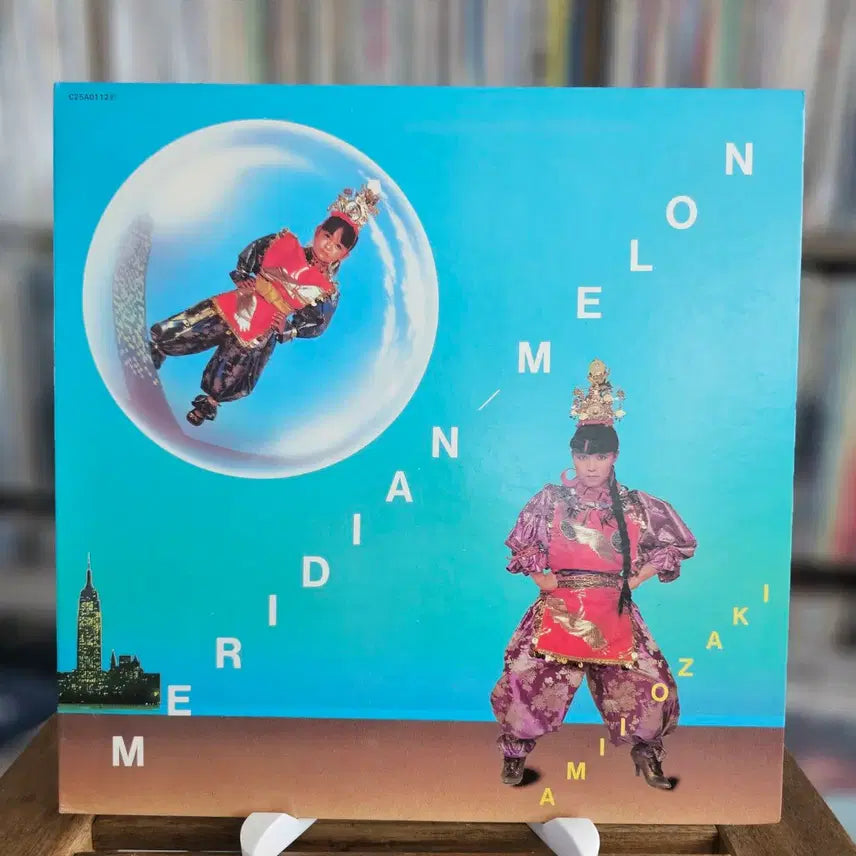 [BUNJANG] Amii Ozaki Meridian-Melon 6th Studio Album LP / (시티팝, 소울팝, 오자키 아미, 6집) Amii Ozaki LP