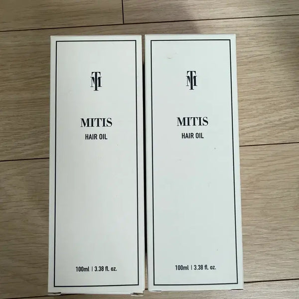 [BUNJANG] Juno Hair Tria Millea Mitise Hair Oil 100ml / 새상품 준오헤어 트리아밀리아 미티스 헤어오일 100ml