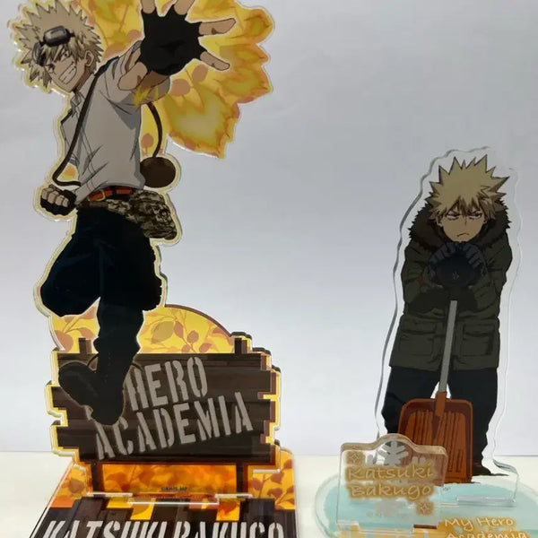 [BUNJANG] Katsuki Bakugo Acrylic Stand Bundle Set / 바쿠고 아크릴 스탠드 일괄