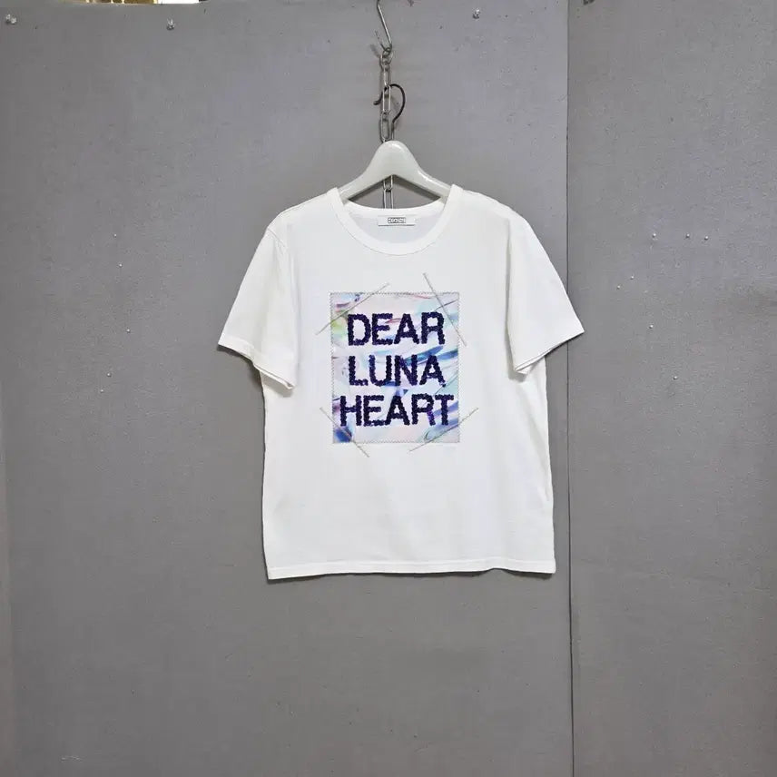 [BUNJANG] Egoist Sparkle Point T-Shirt (Size F) / 에고이스트 스핑클포인트 티셔츠 F   n5203