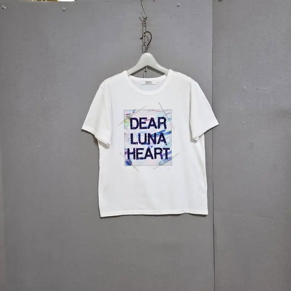 [BUNJANG] Egoist Sparkle Point T-Shirt (Size F) / 에고이스트 스핑클포인트 티셔츠 F   n5203