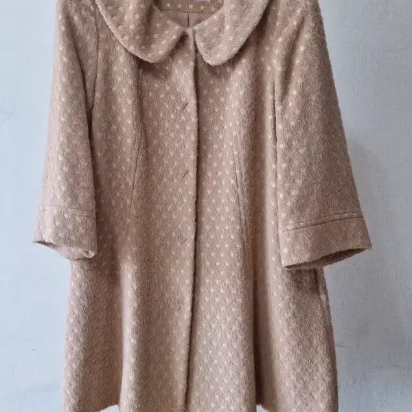 [BUNJANG] Gibi Alpaca Llama Coat / 기비 알파카 라마 코트
