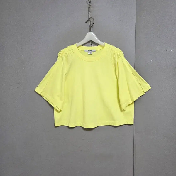 [BUNJANG] Jucy Judy Yellow T-Shirt Size 85 / 쥬시쥬디 엘로우 티셔츠 85  n5209