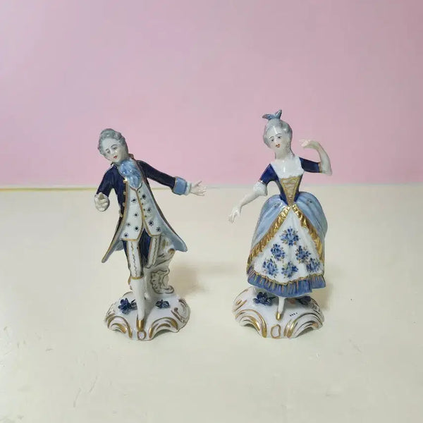 [BUNJANG] Foxford Figurines Pair Waltz Lovers / 폭스테드 피겨린페어 왈츠연인
