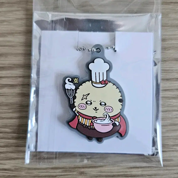 [BUNJANG] Chiikawa x Cocos Collaboration Keychain - Ratko / 치이카와 코코스 콜라보 키링  랏코