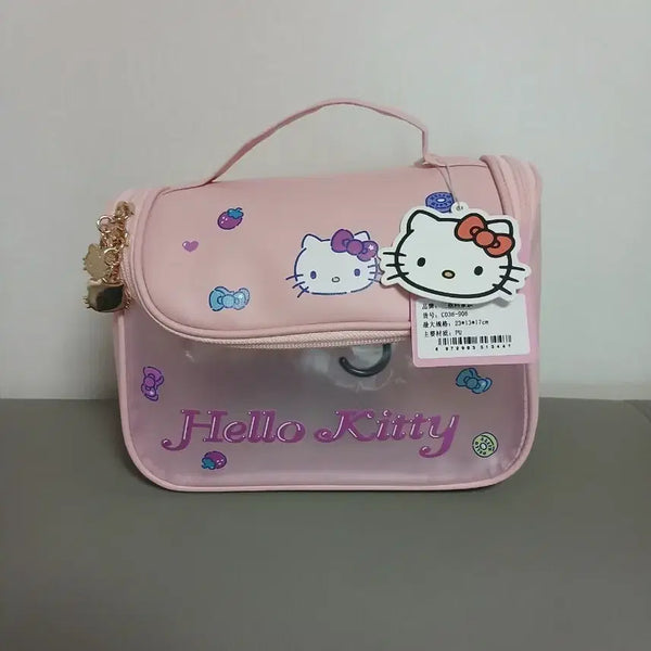 [BUNJANG] Hello Kitty Pink Pouch Bag / 헬로키티 핑크 파우치 가방 새상품
