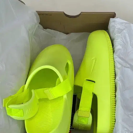 [BUNJANG] Nike Calm Mule Volt Mules / (매장 정품 새상품) 나이키 캄 뮬 볼트 (270/280/290 사이즈)