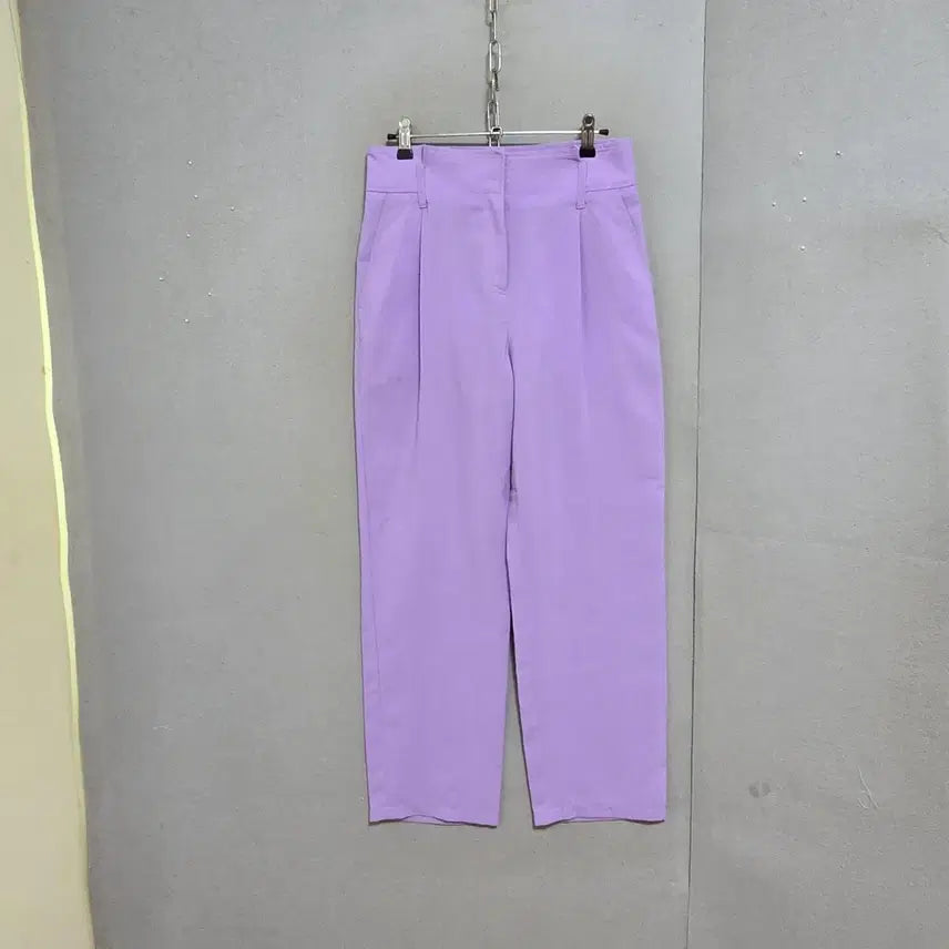 [BUNJANG] It Misha Purple Summer Trousers Size 66 / 잇미샤 연보라 여름바지 66  n5219