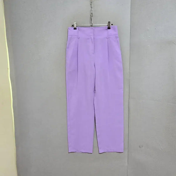 [BUNJANG] It Misha Purple Summer Trousers Size 66 / 잇미샤 연보라 여름바지 66  n5219