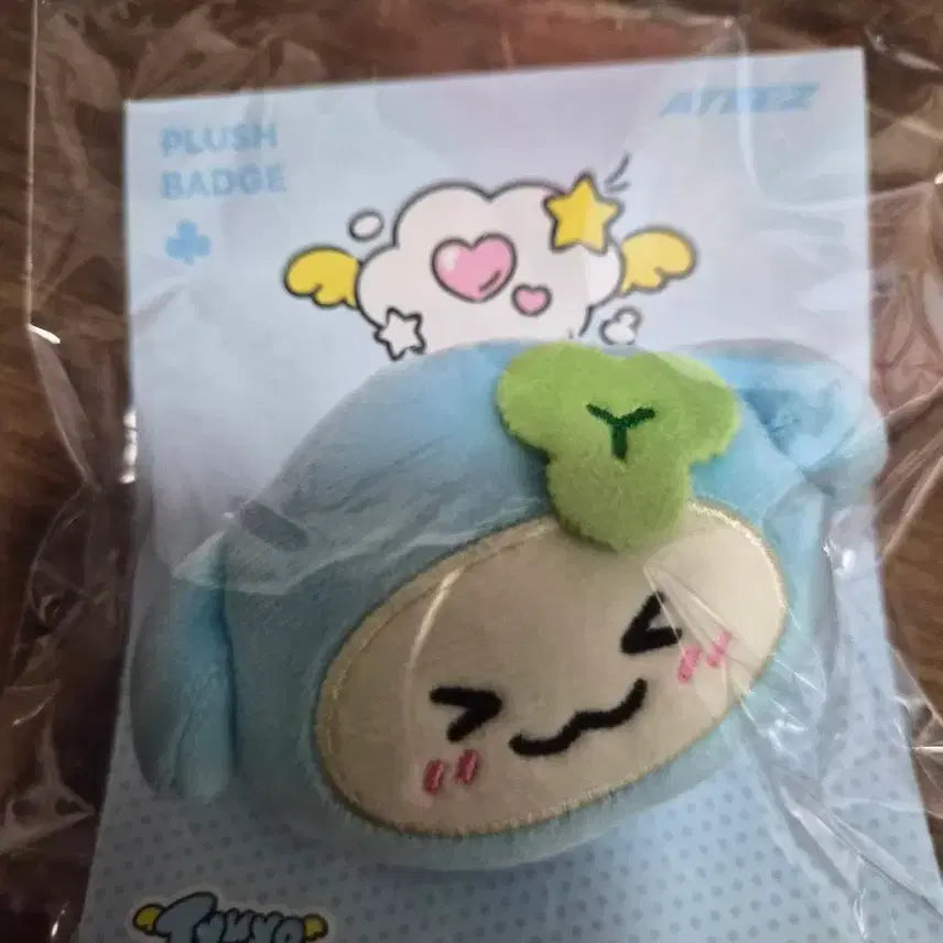 [BUNJANG] ATEEZ Yunho Toyou Badge Mightyz / 에이티즈 윤호 튜요 배지 마이티즈