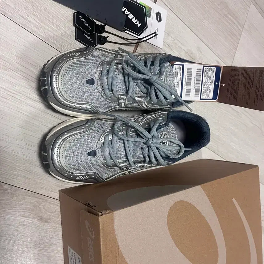 [BUNJANG] ASICS GEL-1090 Piedmont Grey Sneakers / 아식스 1090 피드몬트 그레이판매