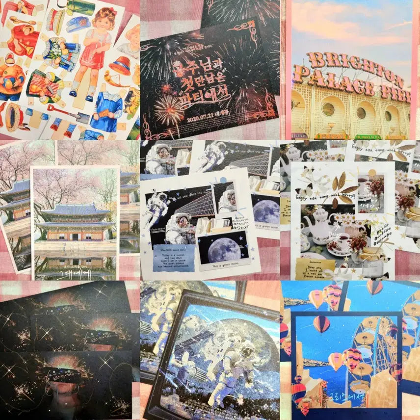 [BUNJANG] Design Postcard Freebie Event / [ 선착순 나눔 ] 디자인 엽서 나눔