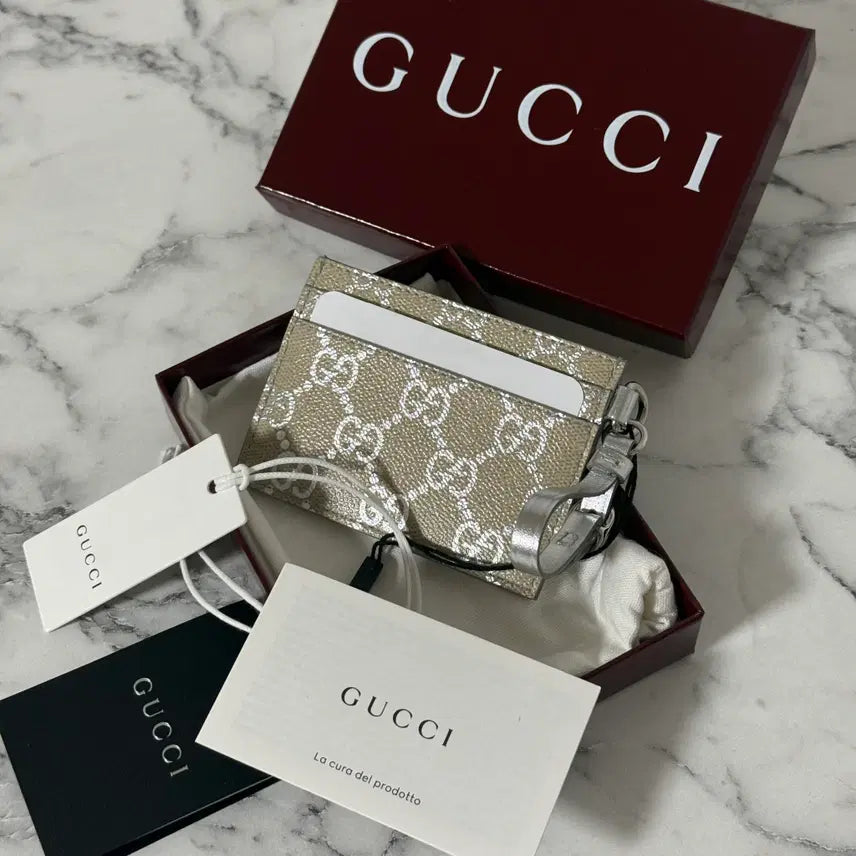 [BUNJANG] Gucci Card Holder (Unused) / [새상품] 구찌 카드지갑