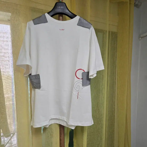 [BUNJANG] Rever x Graylog Collaboration T-Shirt Size 105 / 레퍼 그레이로그 콜라보 티105