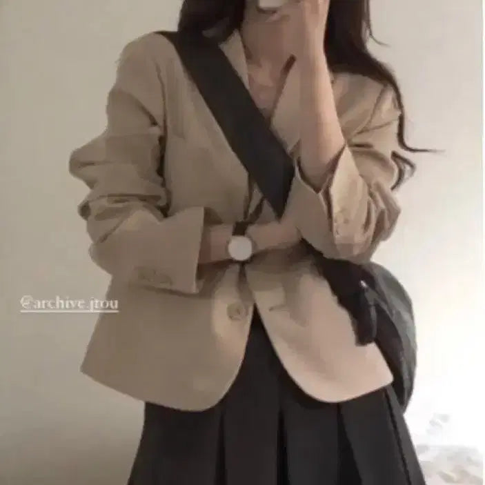 [BUNJANG] Archive J2U Pleated Skirt / 아카이브제이투유 플리츠 스커트