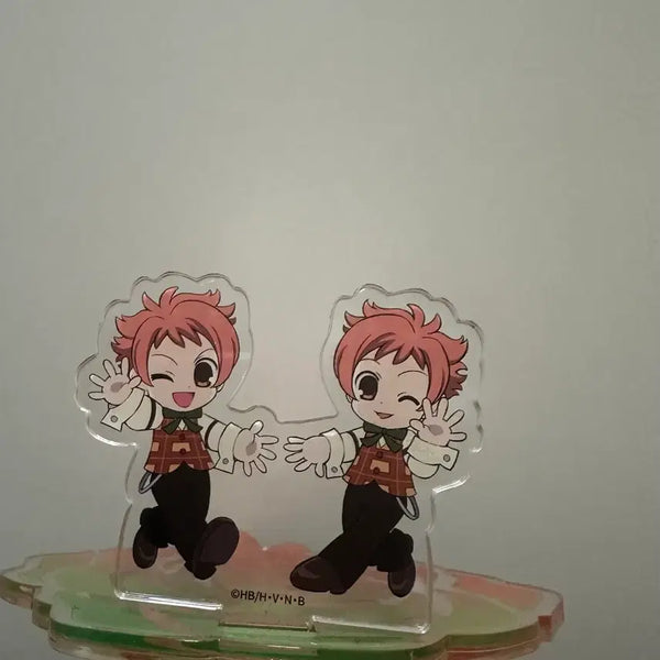 [BUNJANG] Ouran High School Host Club Hikaru Kaoru Acrylic Coaster / 오란고교 사교클럽 모애쿠 아크릴코스터 쌍둥이