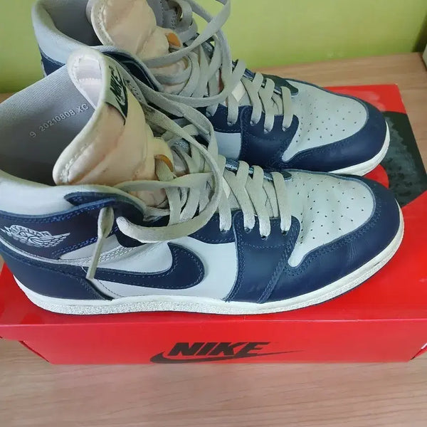 [BUNJANG] Air Jordan 85 College Navy Sneakers (270mm) / 조던 85 컬리지 네이비 270