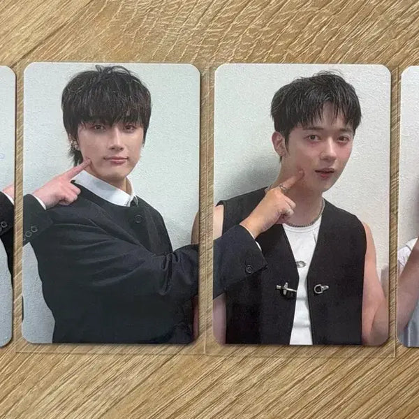 [BUNJANG] OMEGA X Japan SWAY Event Ball-Catch Photocard Set / 오엑스엔(오메가엑스) 일본 SWAY 특전 응모 볼콕 포카세트