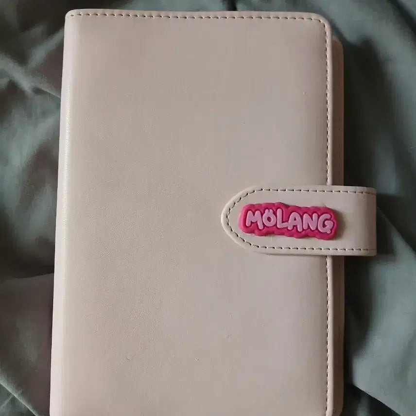 [BUNJANG] Molang Pink Diary Deco Kit / 몰랑이 다이어리 꾸미기 (분홍)