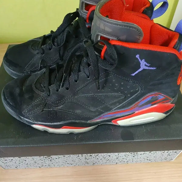 [BUNJANG] Jordan MVP Jacket Black University Red / 조던 mvp 블랙 유니버시티 레드