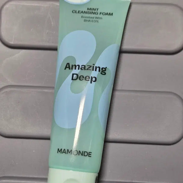 [BUNJANG] Mamonde Amazing Deep Mint Cleansing Foam 120ml / 여드름 트러블 클렌징폼 마몽드 어메이징 딥 민트 클렌징폼 120ml
