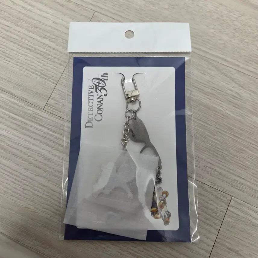 [BUNJANG] Detective Conan 30th Anniversary Exhibition Keychain / 명탐정 코난 30주년 전시회 키링