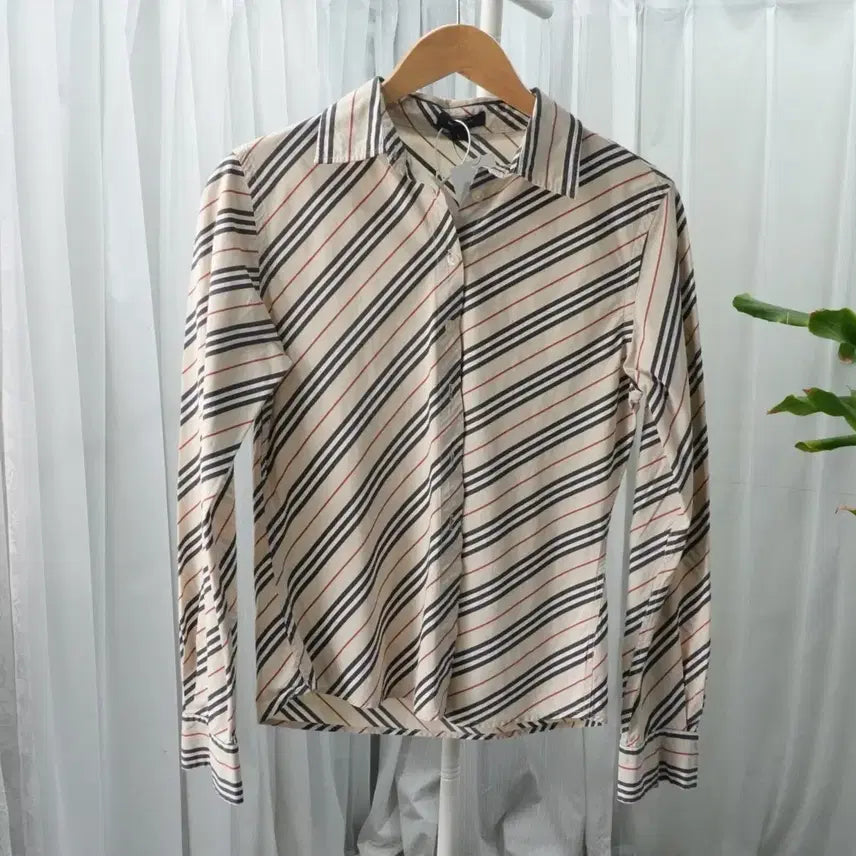 [BUNJANG] Burberry London Stripe Shirt / 버버리 런던 스트라이프 셔츠 1991