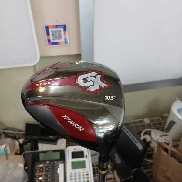 [BUNJANG] Elord GX 470V High-Repulsion Driver 10.5 Degree R / 엘로드 GX 470V 고반발 드라이버 10.5도 R