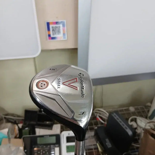 [BUNJANG] TaylorMade V Steel 3 Wood 15° R Flex / 테일러메이드 브이스틸 3번 15도 R 우드