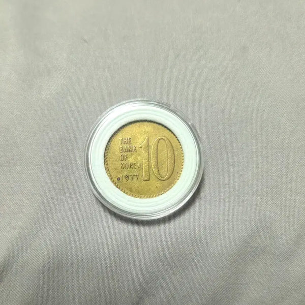 [BUNJANG] 1977 Bank of Korea 10 Won Coin / <특년도> 1977년 한국은행 10원 동전