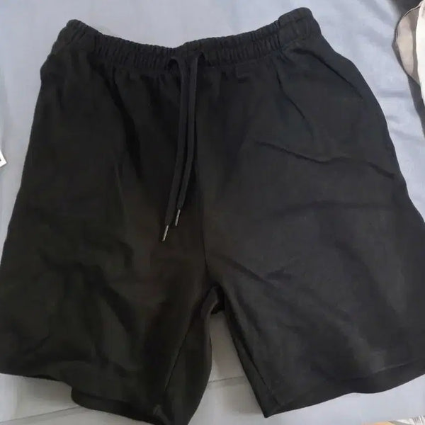 [BUNJANG] Bronson Black Sweat Shorts / 브렌슨 블랙 스웨트 반바지 l