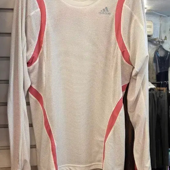 [BUNJANG] Adidas Running Long Sleeve T-Shirt / 아디다스 런닝 긴팔 티셔츠 여름 소재 임  !!!10%세일합니다