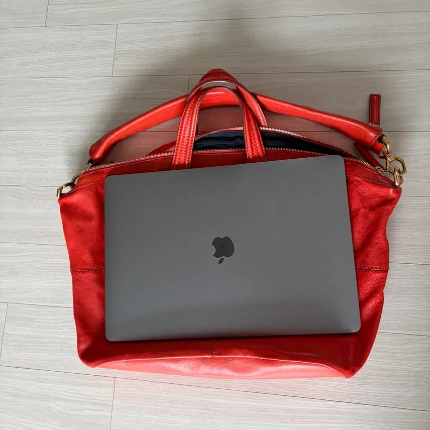 [BUNJANG] Givenchy Antigona Tote Bag Orange / 지방시 안티고나 오렌지 가방
