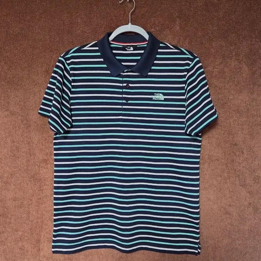 [BUNJANG] The North Face Men's Short-Sleeve Polo Shirt Size M / 노스페이스 남성 반팔카라티 95~100