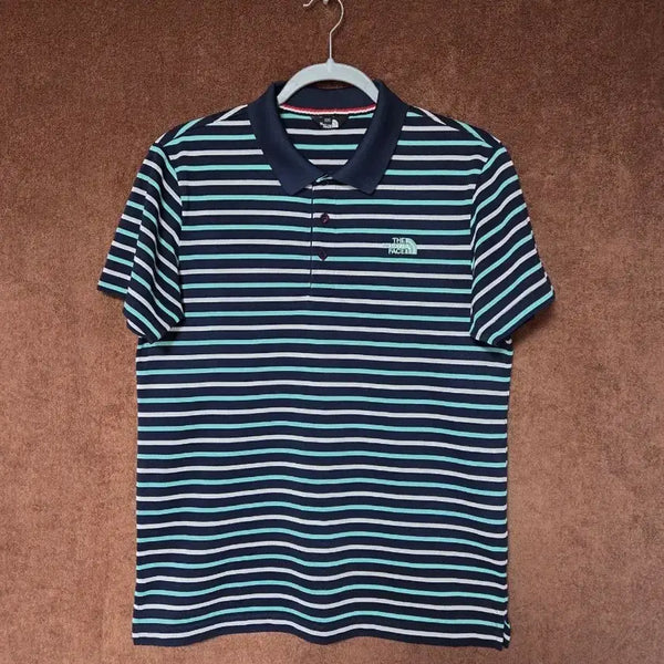 [BUNJANG] The North Face Men's Short-Sleeve Polo Shirt Size M / 노스페이스 남성 반팔카라티 95~100