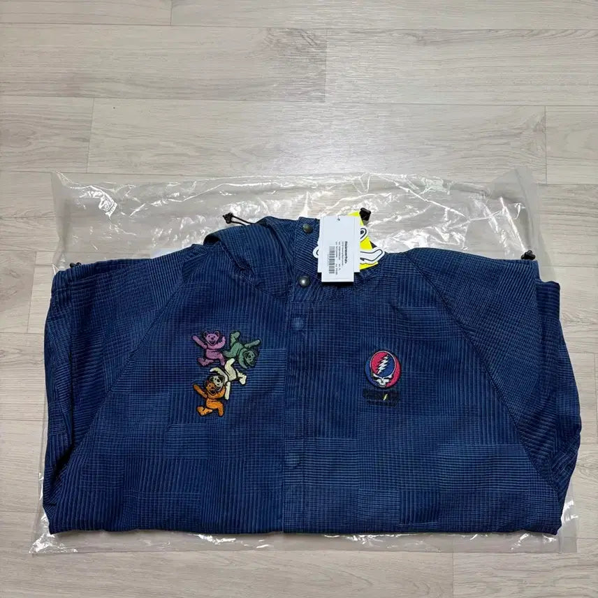 [BUNJANG] Thisisneverthat Grateful Dead Dancing Bear Patchwork Jacket XL / 디스이즈네버댓 Grateful Dead 댄싱베어 자켓 패치워크 XL 판매