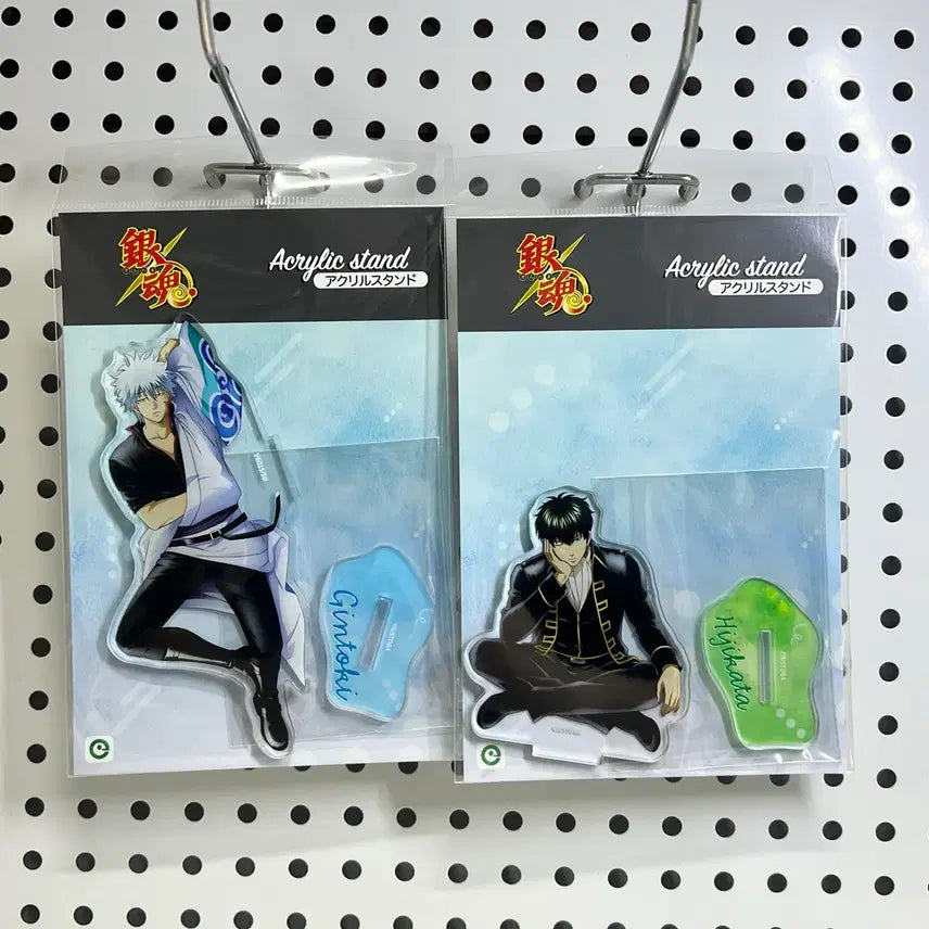 [BUNJANG] Gintama Sakata Gintoki Hijikata Toushirou Naptime Acrylic Stand Bundle Set / 급처)은혼 선잠 낮잠 긴토키 히지카타 아크릴스탠드 일괄