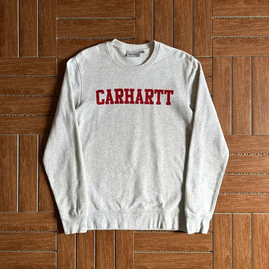 [BUNJANG] Carhartt WIP Logo Sweatshirt / 칼하트 wip 로고 스웻셔츠