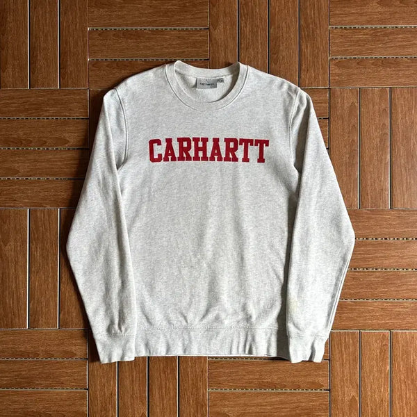 [BUNJANG] Carhartt WIP Logo Sweatshirt / 칼하트 wip 로고 스웻셔츠