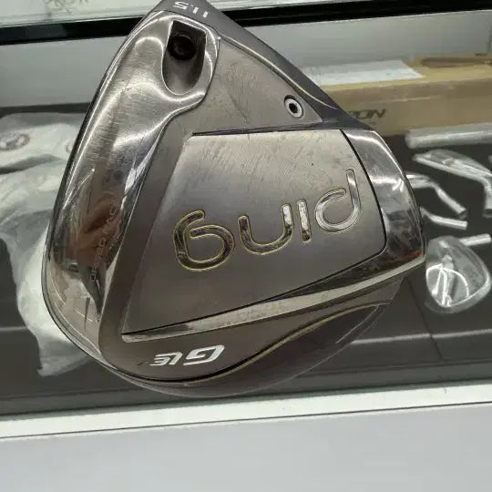 [BUNJANG] PING GLE3 Women's Driver 11.5 Degree L Flex / 핑 GLE3 드라이버 여성용 115도 L