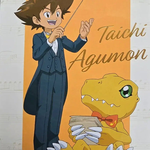 [BUNJANG] Digimon 25th Anniversary Official Orchestra Concert Postcard / 디지몬 25주년 공식 오케스트라 콘서트 엽서