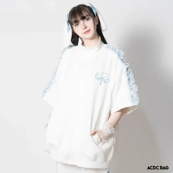 [BUNJANG] ACDC RAG Magical Girl Jersey T-Shirt / ACDC RAG 마법져지 마법소녀 져지 반팔 판매합니다
