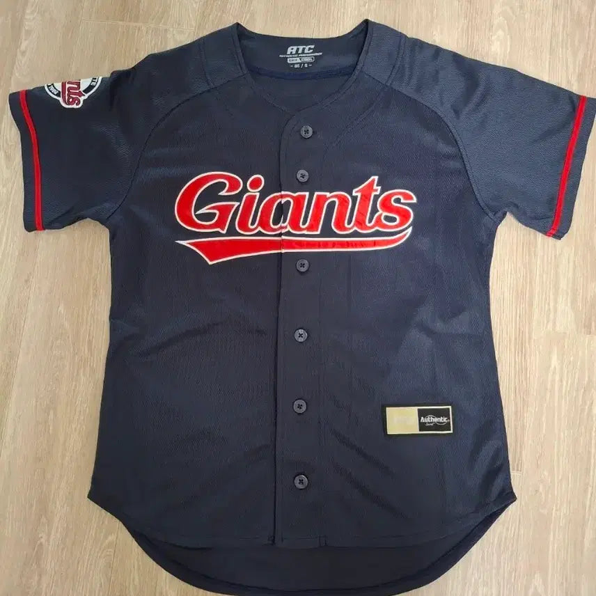 [BUNJANG] Lotte Giants Lee Dae-ho ATC Away Navy Size 85 Uniform / 롯데자이언츠 이대호 ATC 원정 네이비 85사이즈 유니폼