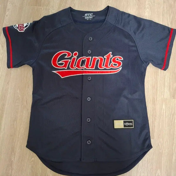 [BUNJANG] Lotte Giants Lee Dae-ho ATC Away Navy Size 85 Uniform / 롯데자이언츠 이대호 ATC 원정 네이비 85사이즈 유니폼