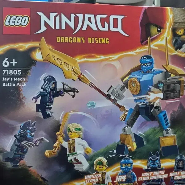 [BUNJANG] LEGO Ninjago 71805 Jay Battle Pack / 레고 닌자고 71805 제이 배틀팩